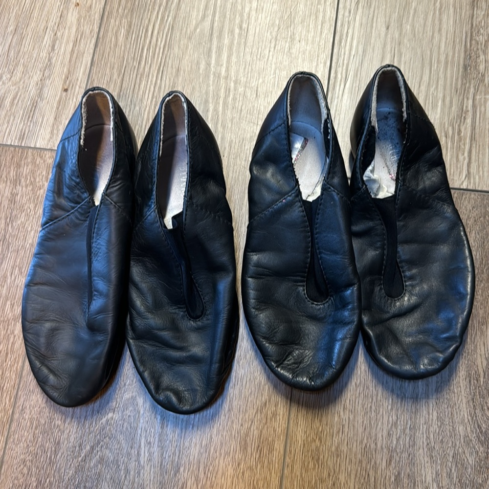 Bloch Super Jazz Black Jazz Shoes